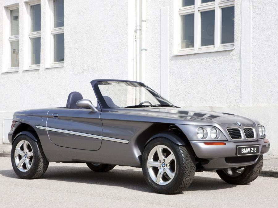  BMW Z18 Concept 1995 года  (фото 1 из 9)